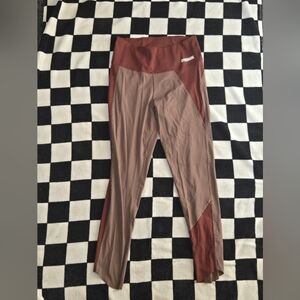 Two-Tone Athletic Leggings